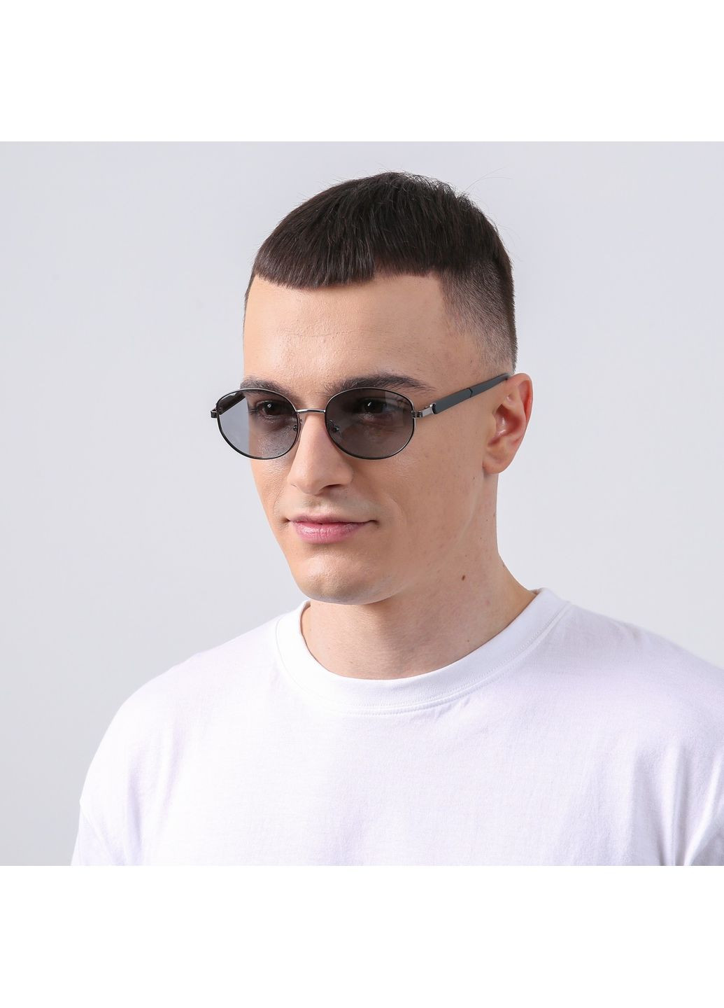 Солнцезащитные очки с поляризацией Эллипсы мужские 764-699 LuckyLOOK 764-699М (329872816)