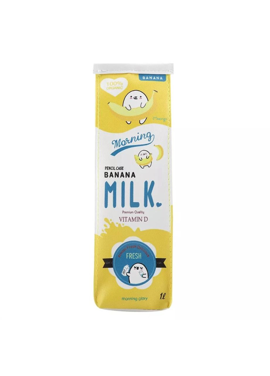Пенал школьный детский для мальчиков и девочек ( ) «Milk» в форме коробки для молока China (366874866)