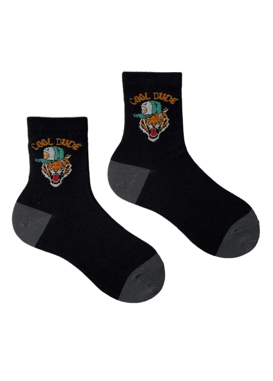 Шкарпетки дитячі "TIGER" з індійської бавовни 413017 moi FAINI (315483633)