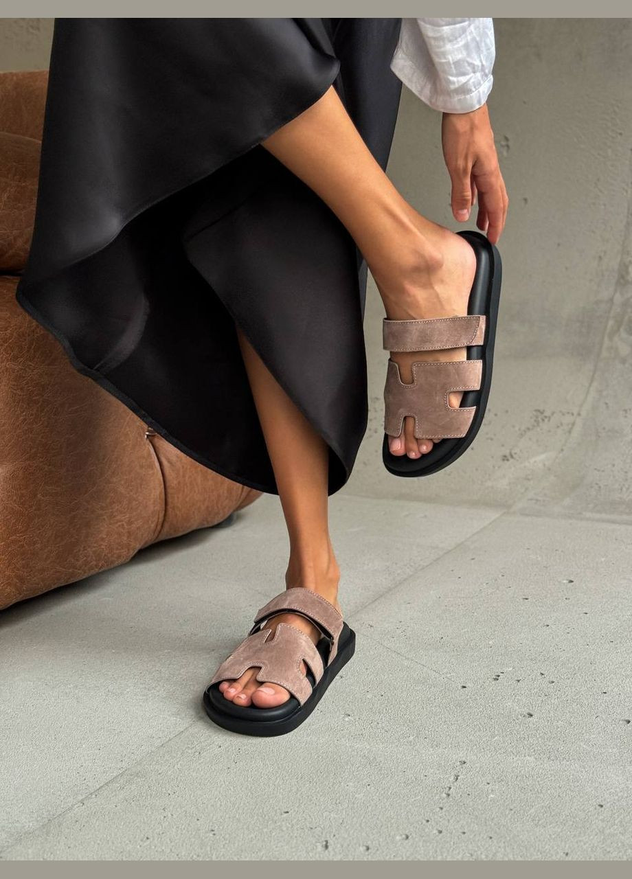 Стильні жіночі слайдери No Brand (324218097)