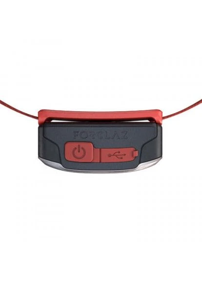 Налобний Ліхтар для Походів/Кемпінгу (100-80 Люмен) c USB Роз'єм 2899205 FORCLAZ (336550388)