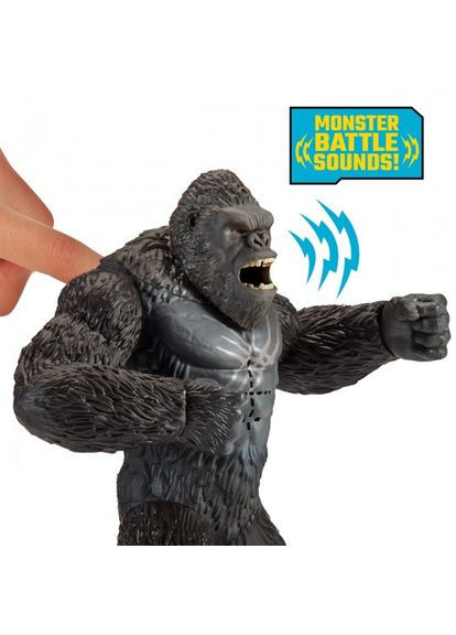 Фигурка Godzilla x Kong Конг готов к бою (звук) Godzilla vs. Kong (290111052)