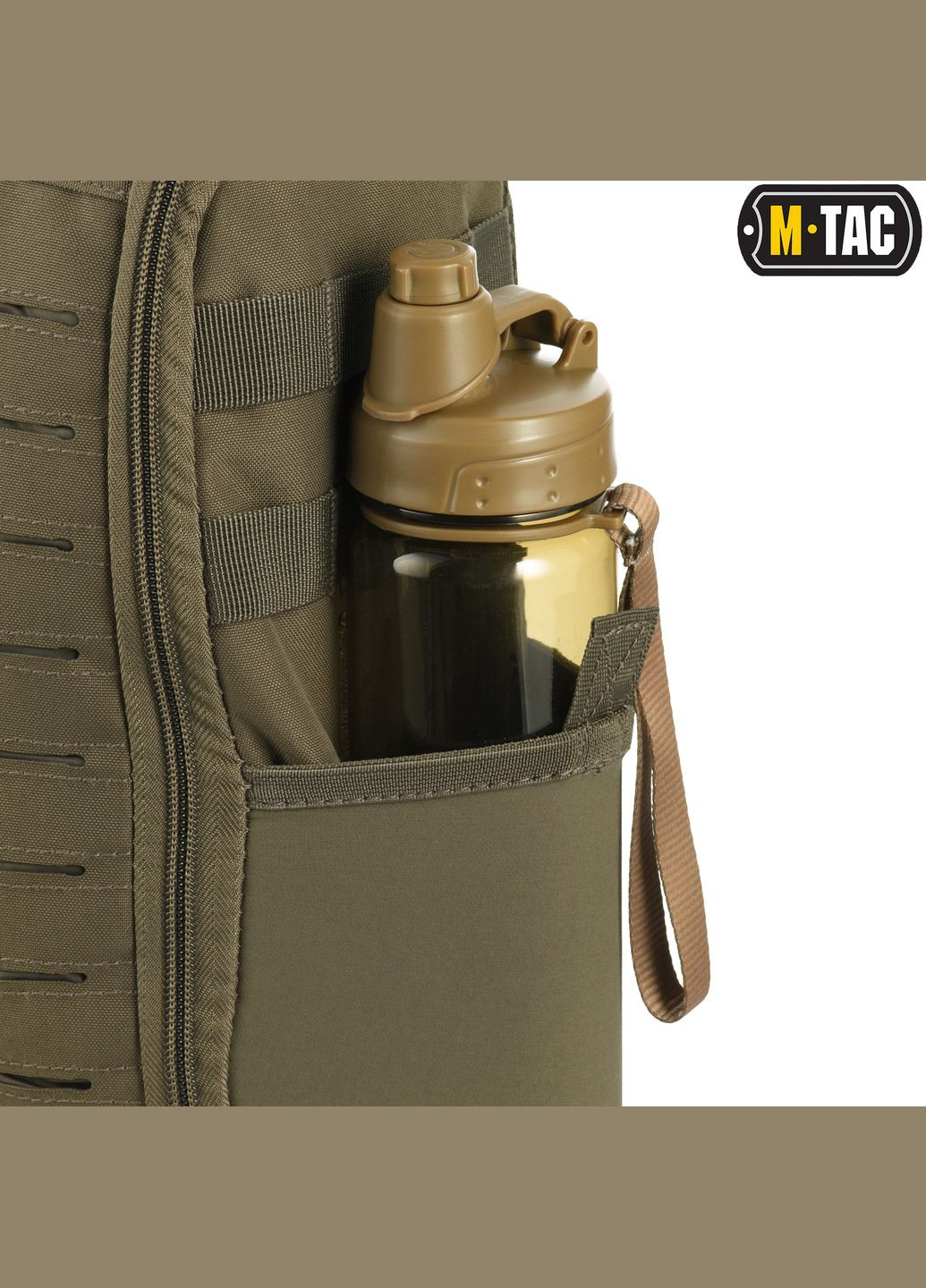 Рюкзак однолямочный Armadillo Ranger Green M-TAC (303261482)