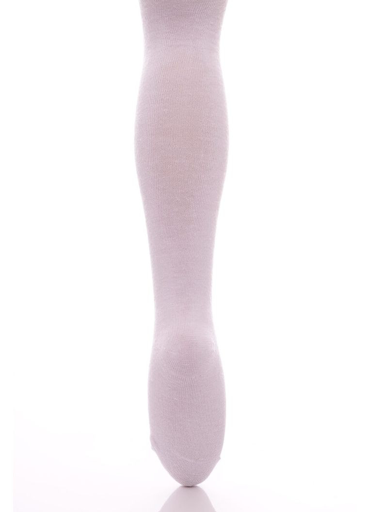 Колготи бавовна однотонні гладкі білі 116 см (51557) BABYKROHA (315721592)