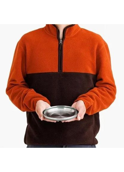 Миска складная Detour Stainless Steel Collapsible Bowl, Bombay Brown, L Sea To Summit (334669554)