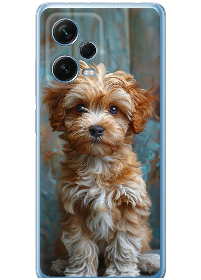 Силиконовый чехол 'Щенок мальтипу' для Endorphone Xiaomi Redmi Note 12 Pro+ 5G (297868503)