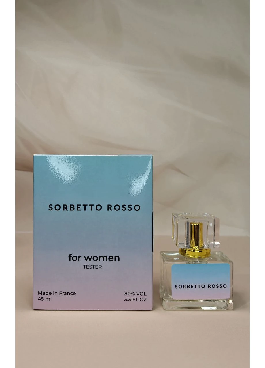 Жіноча парфумована вода Sorbetto Rosso 45 мл No Brand (398970033)