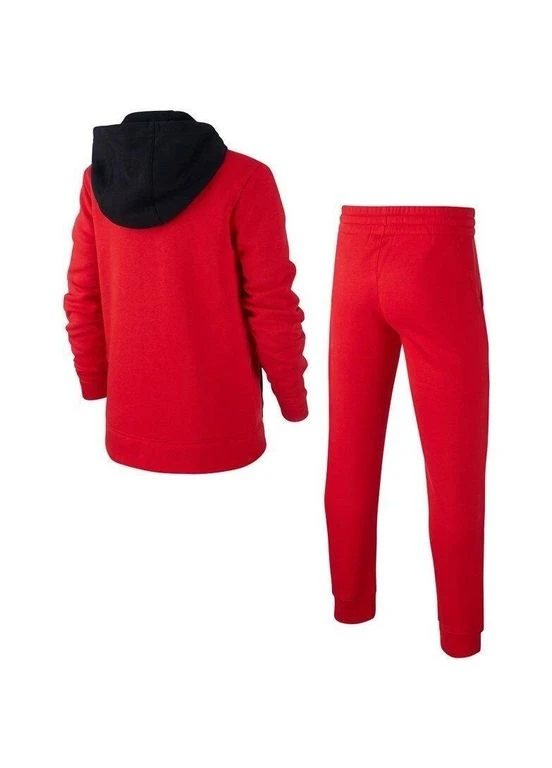 Костюм спортивний B NSW CORE BF TRK SUIT червоно-чорний BV3634-657 Nike (397844429)