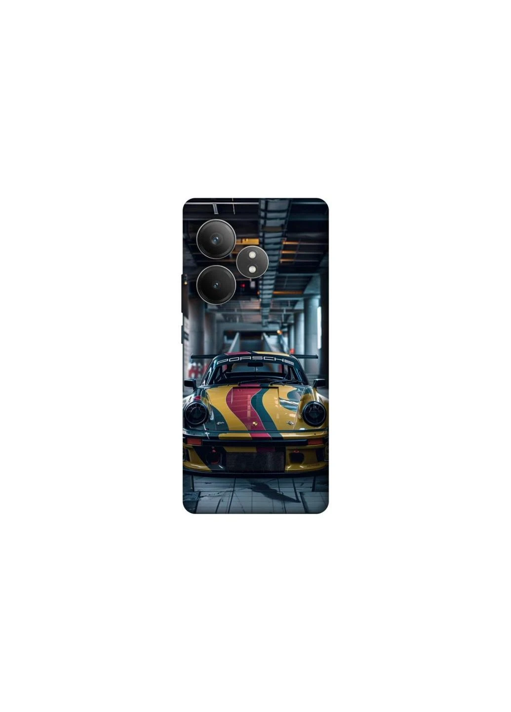 Чехол на Realme GT Neo 6 SE Stylish Porsche Frontalka (353339771)