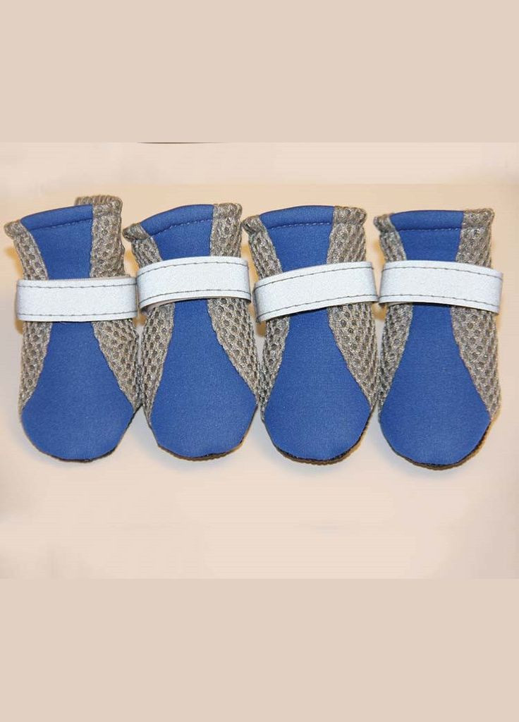 Літнє мяке легке взуття для собак Pet Style "Secret" Синя 1 No Brand - (323236988)