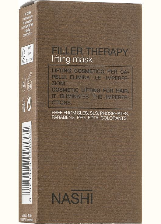 Ліфтинг-маска-спрей Filler Therapy Lifting Mask 100ml (759157-92965) Nashi Argan (368653071)