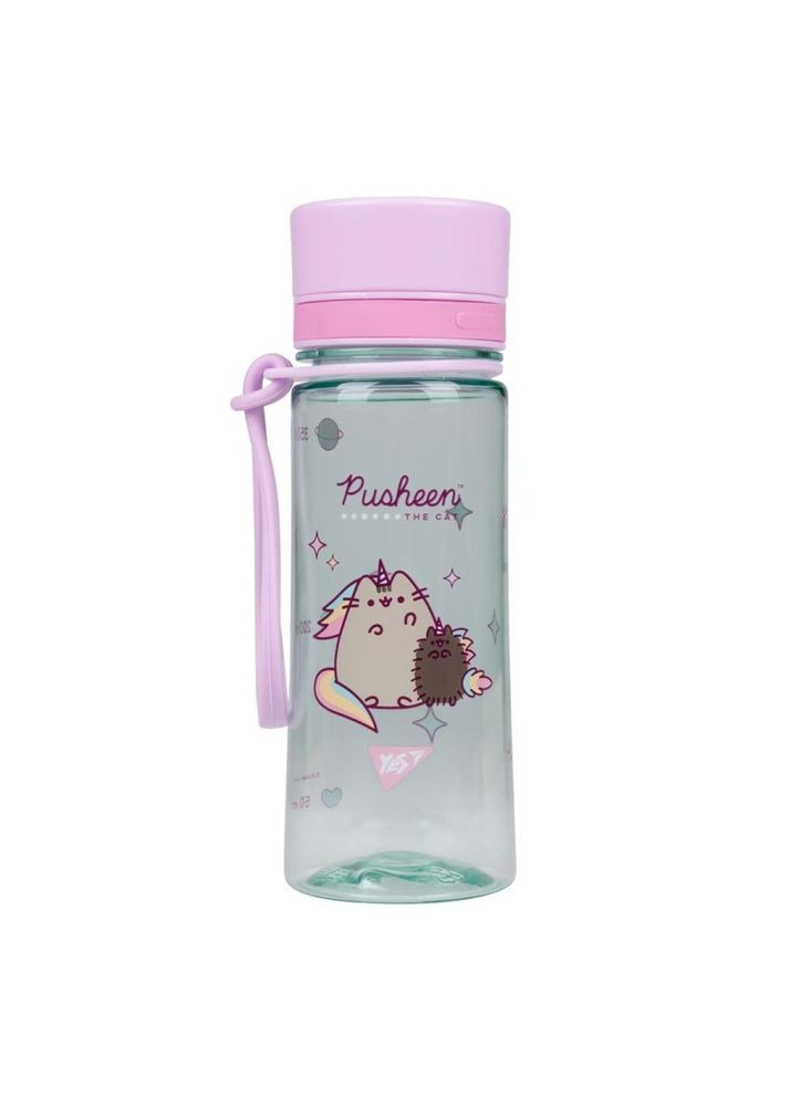 Пляшка для води "Pusheen" 400 мл Yes (321987613)