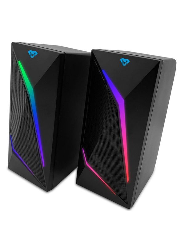 Акустична система 2.0 COBRA PRO URION Bluetooth Gaming 8Вт., LED Light Media-Tech (372625900)