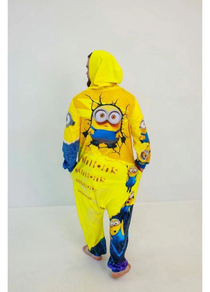 Кігурумі для дорослих Oversize 3D Міньйони 3053_3_164 17011 164 см FlexDress (324623846)