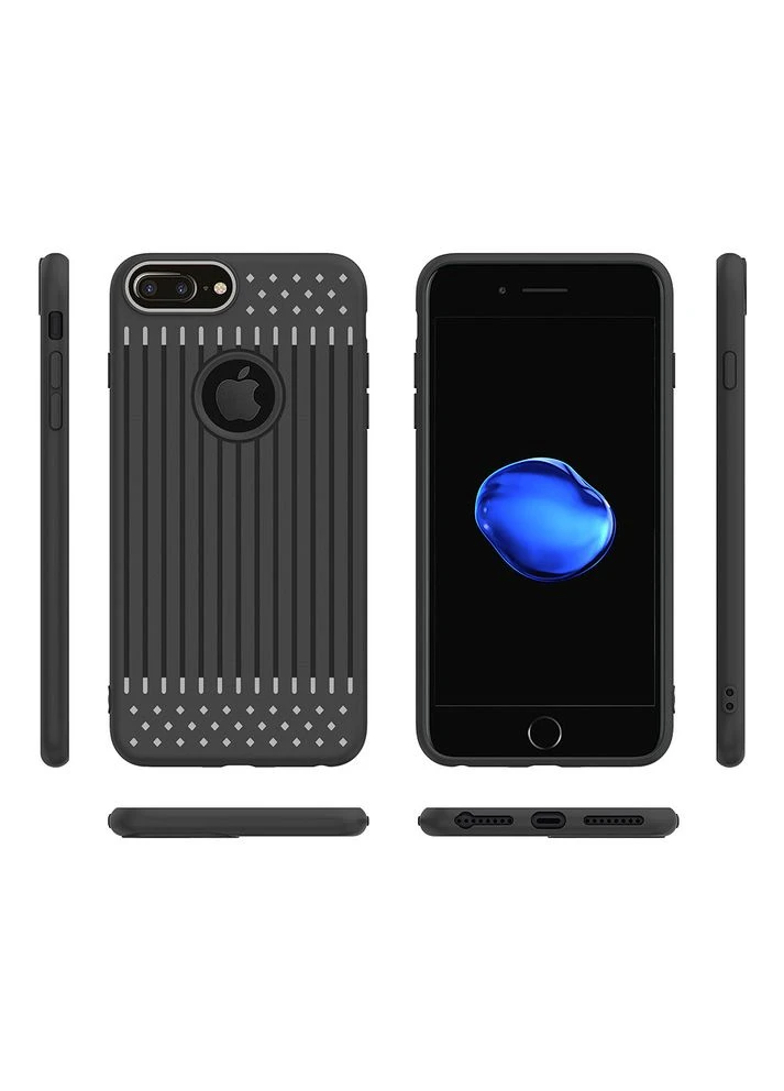 Чехол накладка Shell TPU для Apple iPhone 7 Plus / iPhone 8 Plus - Black Primo (376268443)