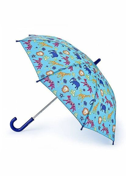 Комбінована} парасолька junior - 4 c724 - 031490 джунглів Fulton (316627267)