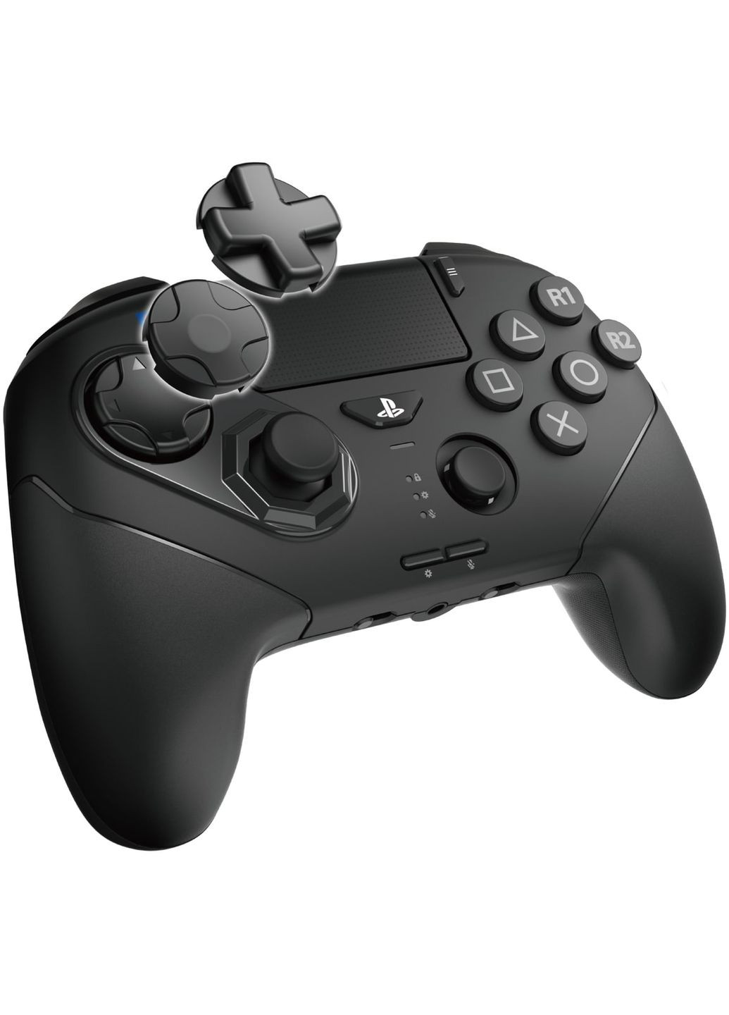 Беспроводной геймпад PS5 Wireless Fighting Commander Octa Pro для ПК и Playstation 5 Hori (362214516)