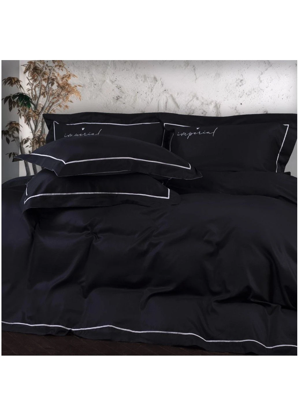 Постільна білизна Сатин Imperial Satin Turin 175х210 (ek41073) Mirson Сатин Imperial Satin Turin 175х210 двоспальний (392389847)