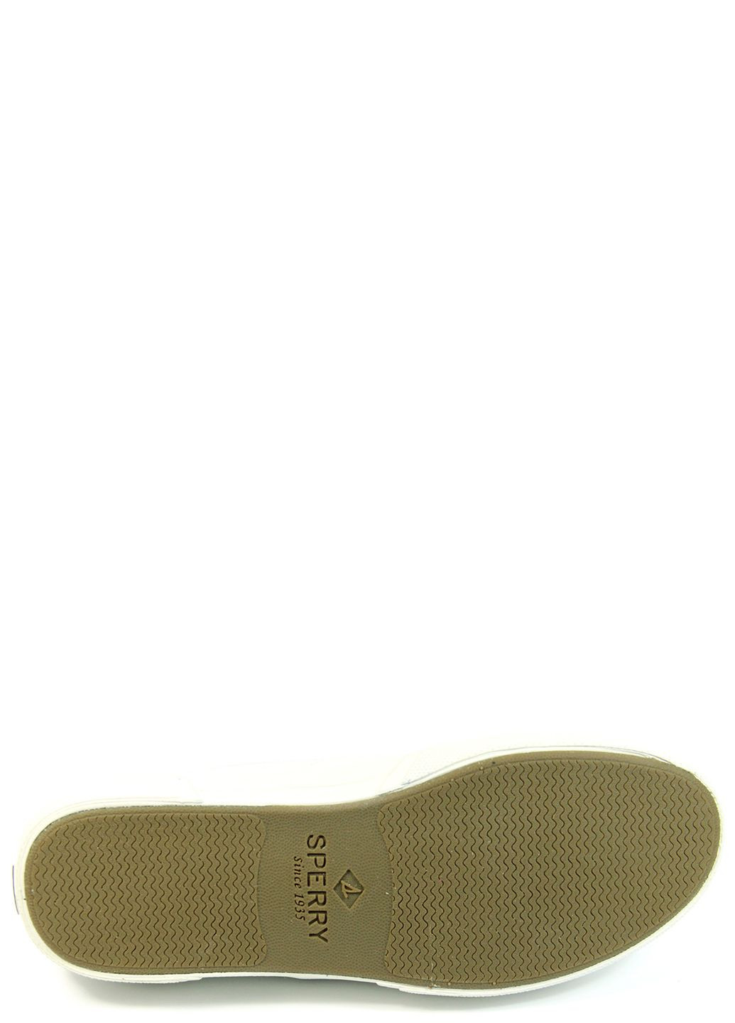 Білі чоловічі кеди seacycled Sperry