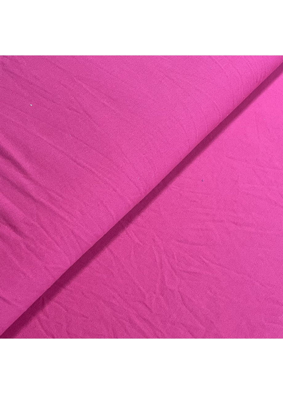 Тканина трикотаж кулір віскоза фуксія пог. м. No Brand (369733333)