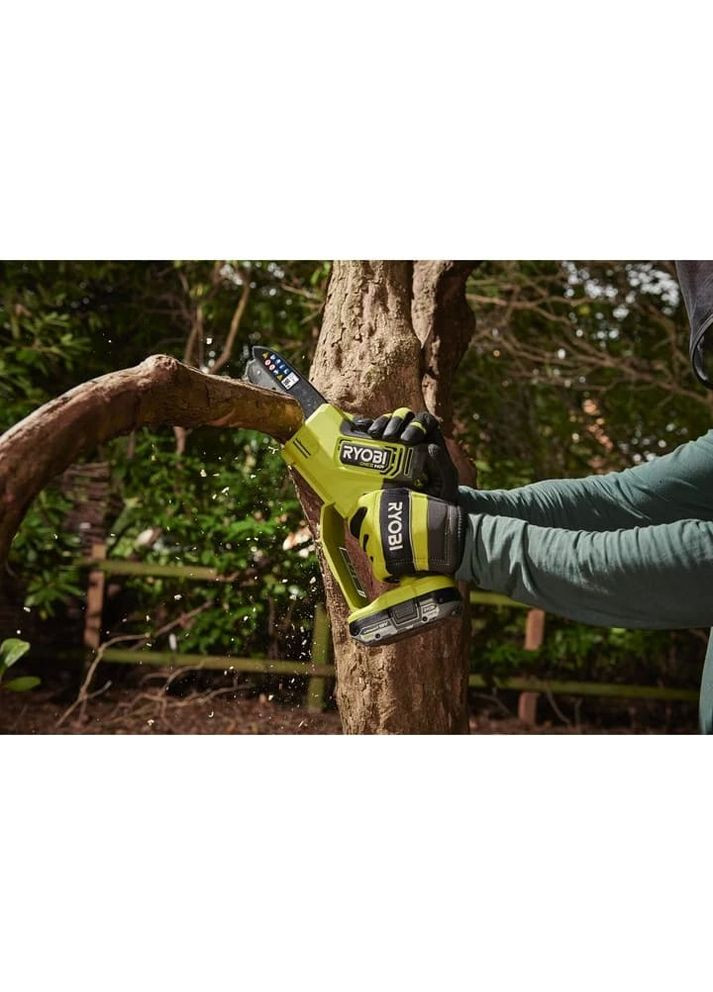 Пила цепная аккумуляторная ONE+ HP RY18PSX15A-120T (5133005899) Ryobi (360408790)