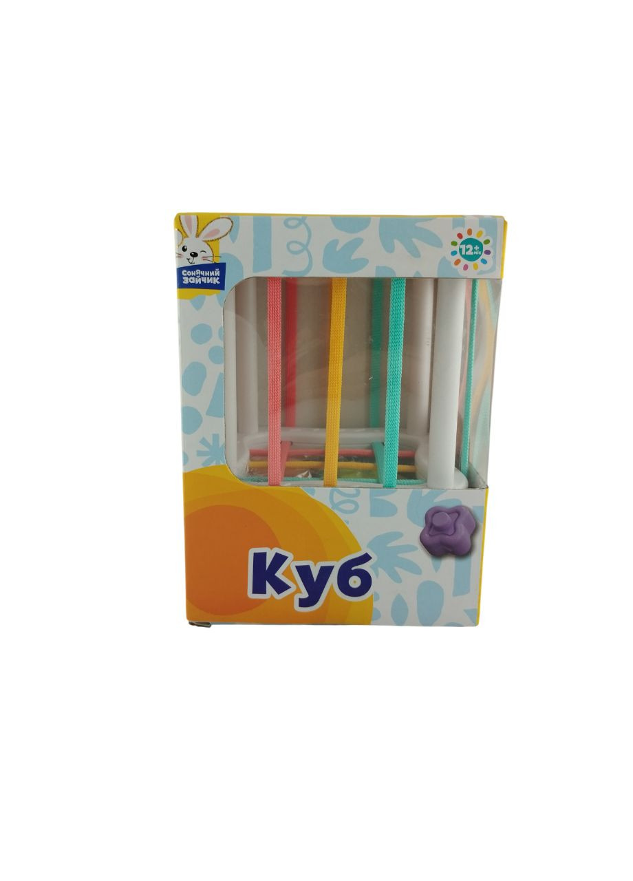 Игрушка погремушка Куб (000051) A-Toys (327878937)