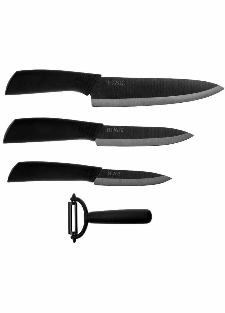 Комплект Xiaomi Hot weather nano ceramic knifes 4 предмета HU0010 Huo Hou (301483943)