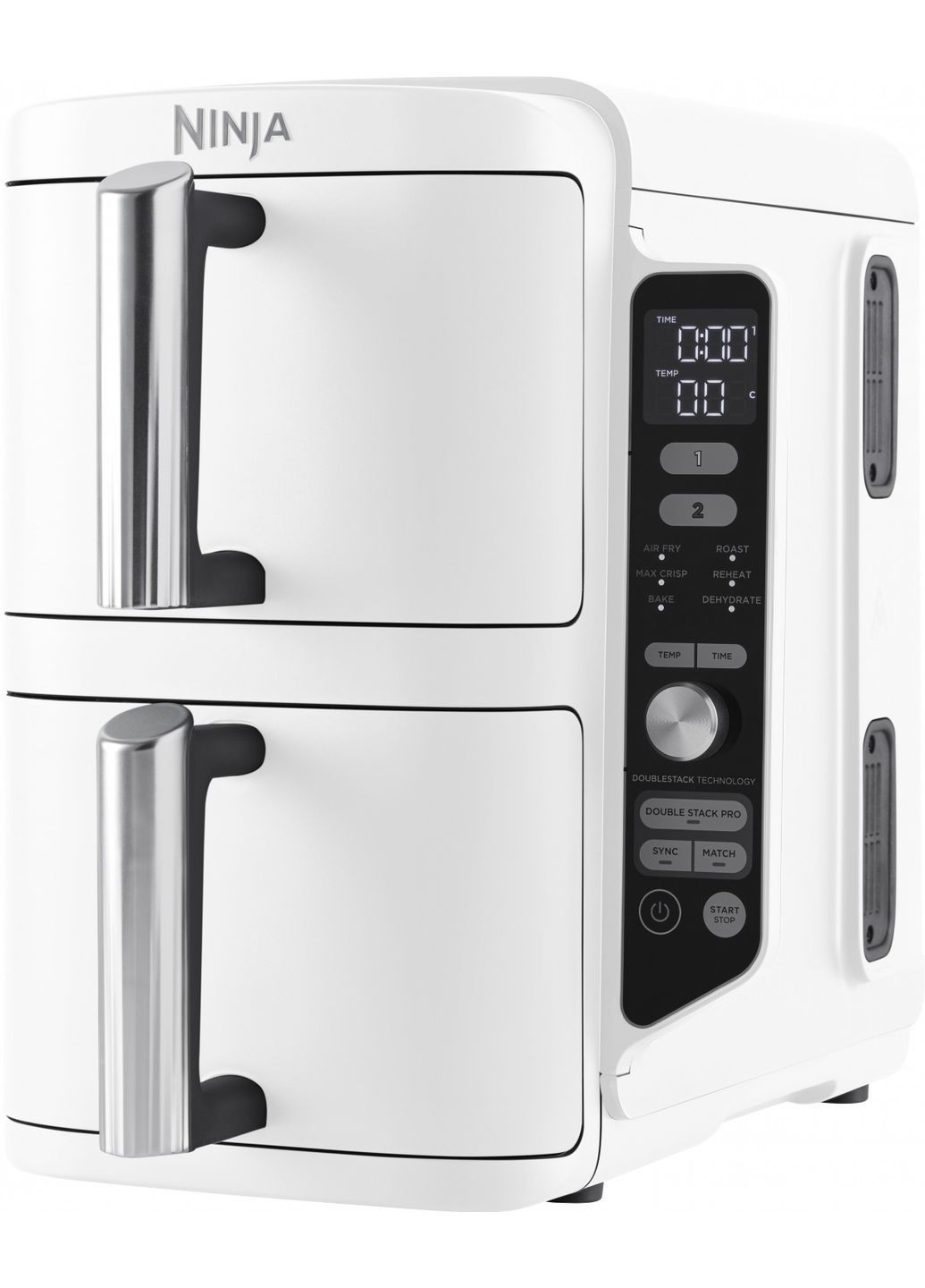 Мультифір Double Stack XL 2-рівня повітряний фритюрник 9,5 л (SL400EUWH) Ninja (369726611)