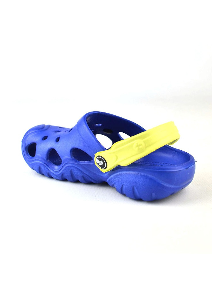 Синие сабо Jose Amorales