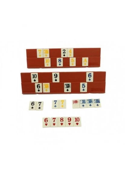 Настільна гра Руммі (Rummy) ( ) Tactic 02324 (370762905)