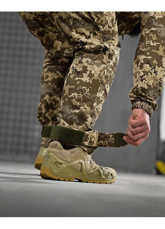 Армійські чоловічі демісезонні штани Тувей піксель No Brand (370756570)