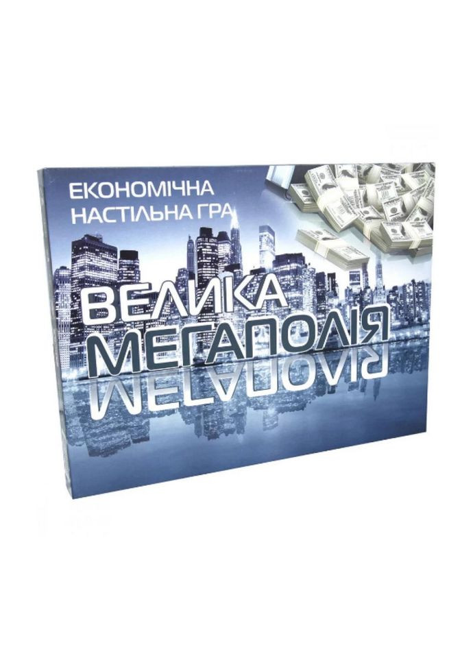 Настільна гра "Велика Мегаполія" 515 економічна Strateg (306436127)