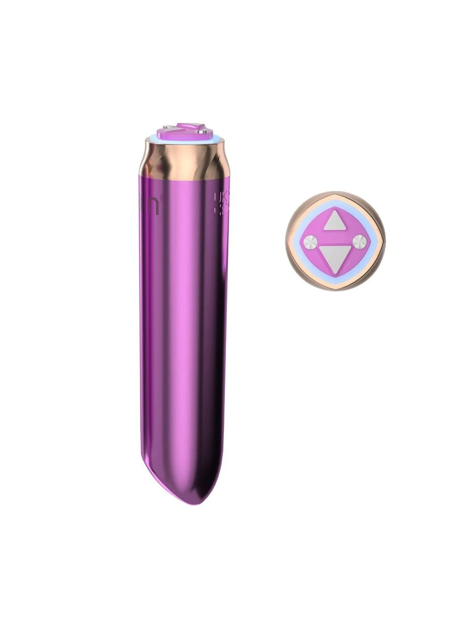 Потужна вібропуля для клітора Maximum + Comfy Cuff Pink (9*2см) Swan (315015928)