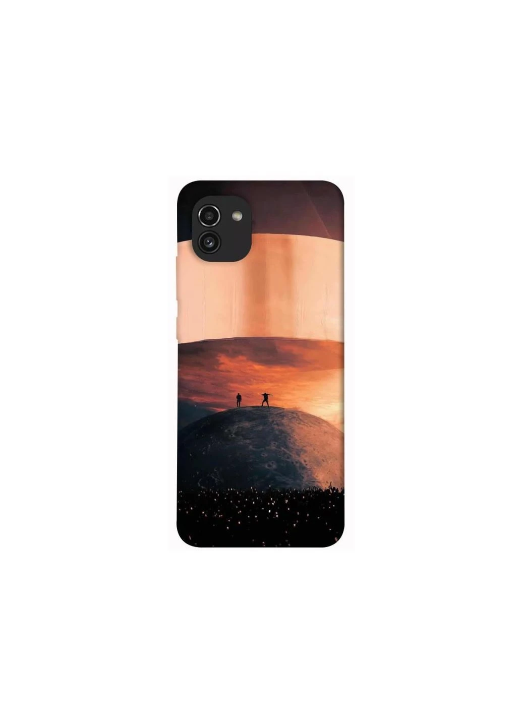 Чохол на Samsung Galaxy A03 Kanye West ver.9 Frontalka (387691052)