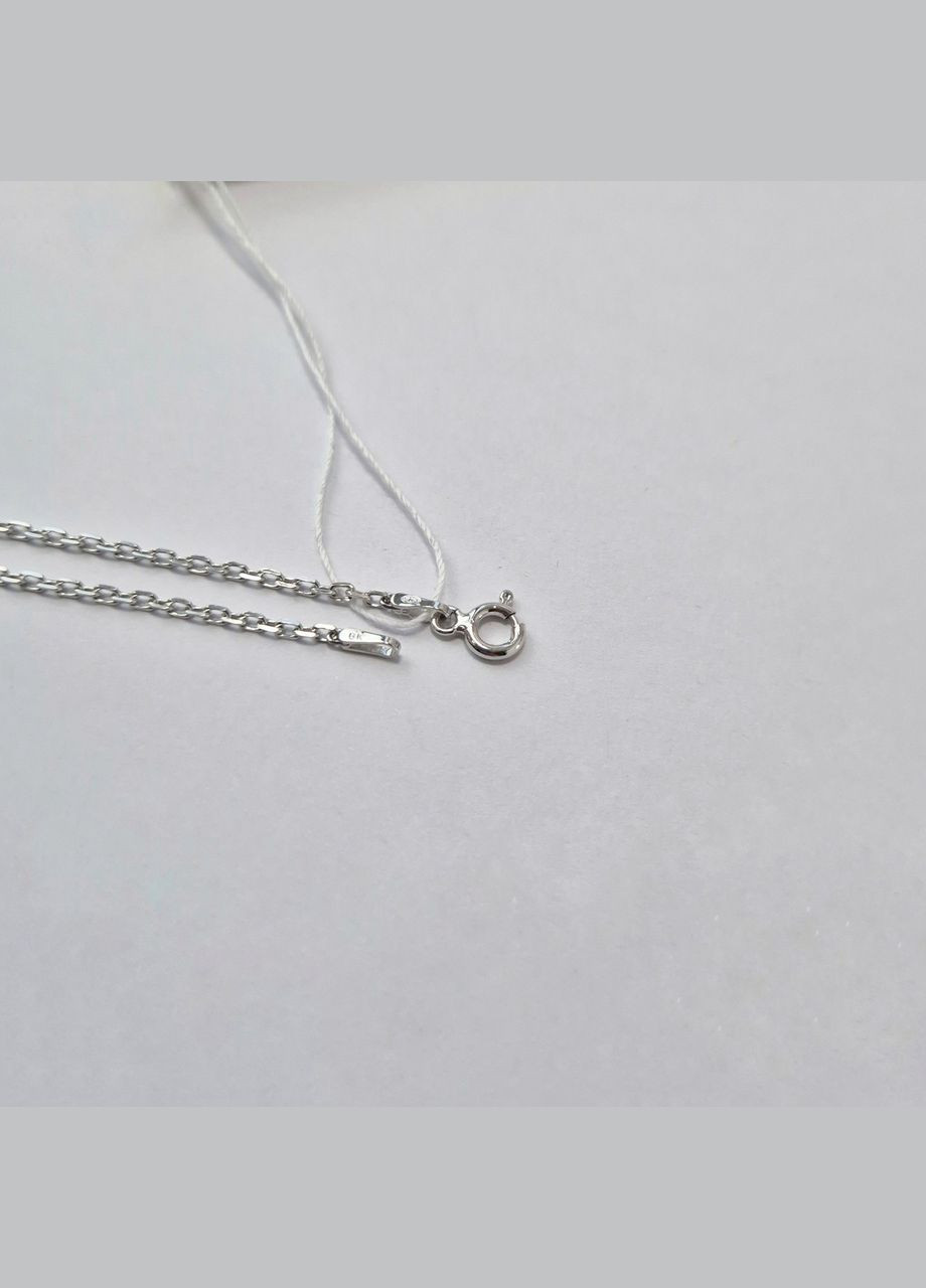 Серебряная Цепочка цепь тонкий Якорь см серебро 925 пробы Родированное 2.50г 855р3/40 No Brand (306854521)