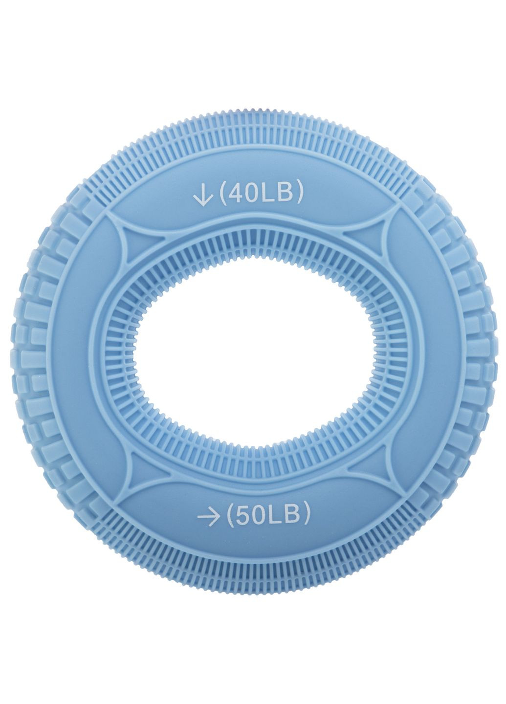 Эспандер кистевой Кольцо FI-8558 нагрузка 20LB-80LB размер: 40LB-50LB Цвет: Jello (352776495)