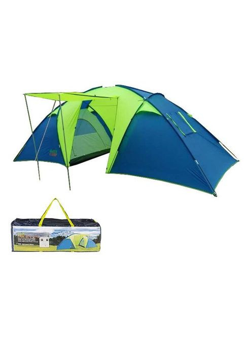 Палатка 6-ти местная GreenCamp 1002. D&P (361932425)