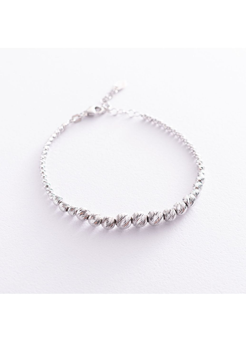 Серебряный браслет Шарики 141501 20 Oniks (355343952)