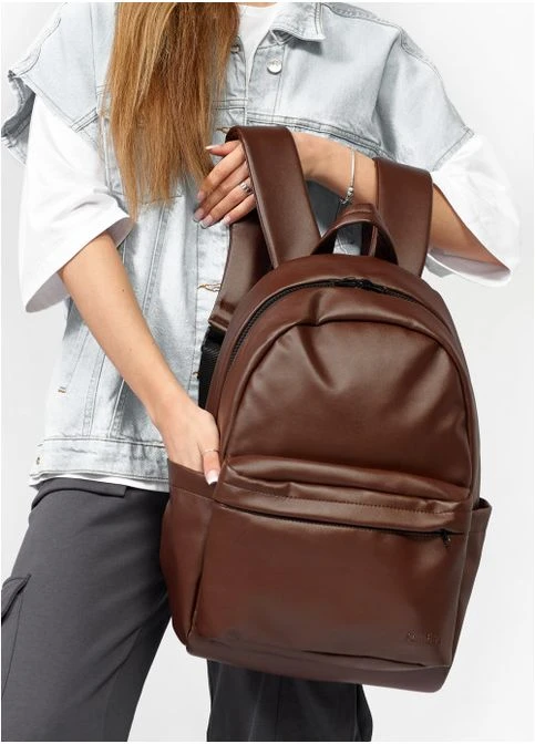 Рюкзак Zard Apex шоколад 46х28x13см Sambag (399207570)