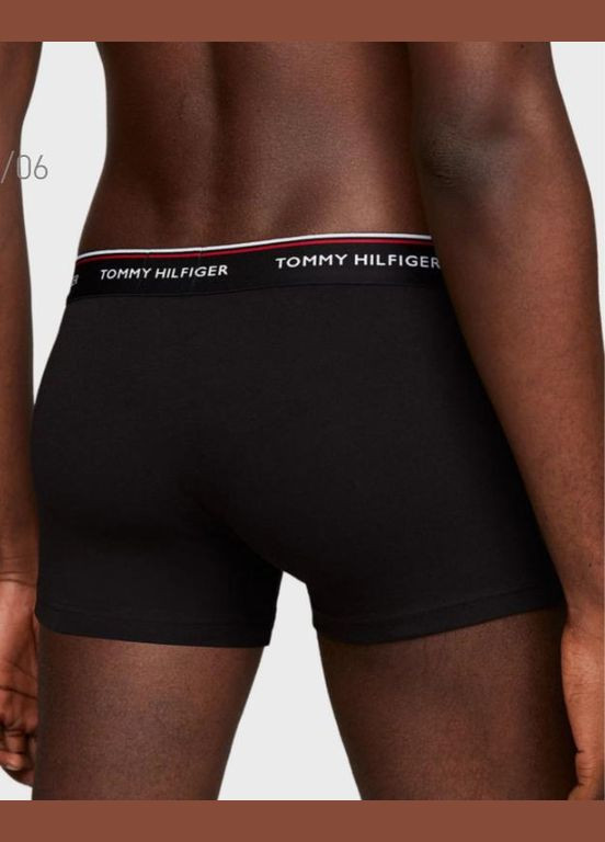 Набор мужских трусов боксеров PREMIUM ESSENTIALS 3 шт. в наборе, размер L, темно-синие. Tommy Hilfiger Боксери (337311073)