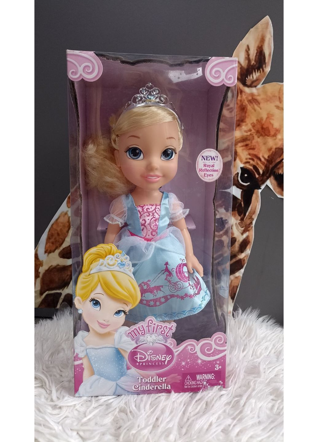 Кукла Золушка от Дисней No Brand (363330219)