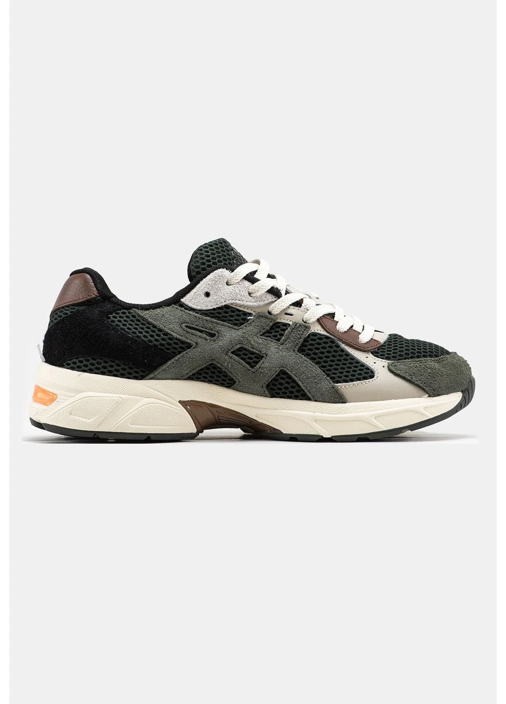 Цветные демисезонные кроссовки мужские asics No Brand Gel-1130 x Hal Studio