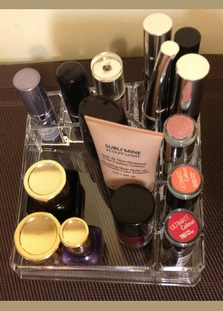 Компактний органайзер-підставка для косметики No Brand (299330000)