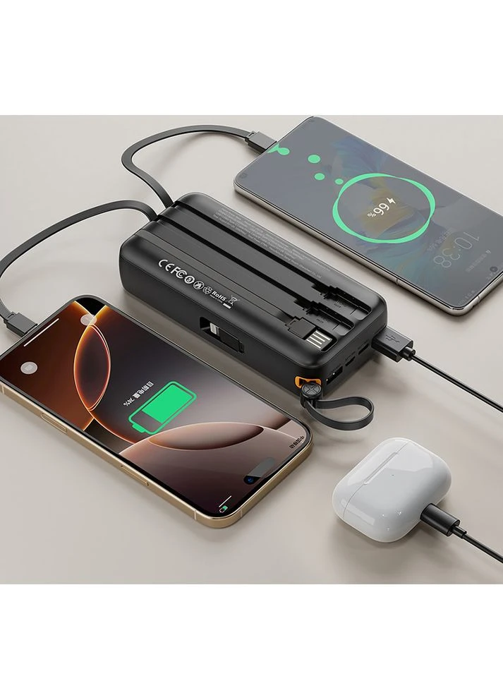 Powerbank 20000mAh PR279 Black (PR279.black) XO (347175312)