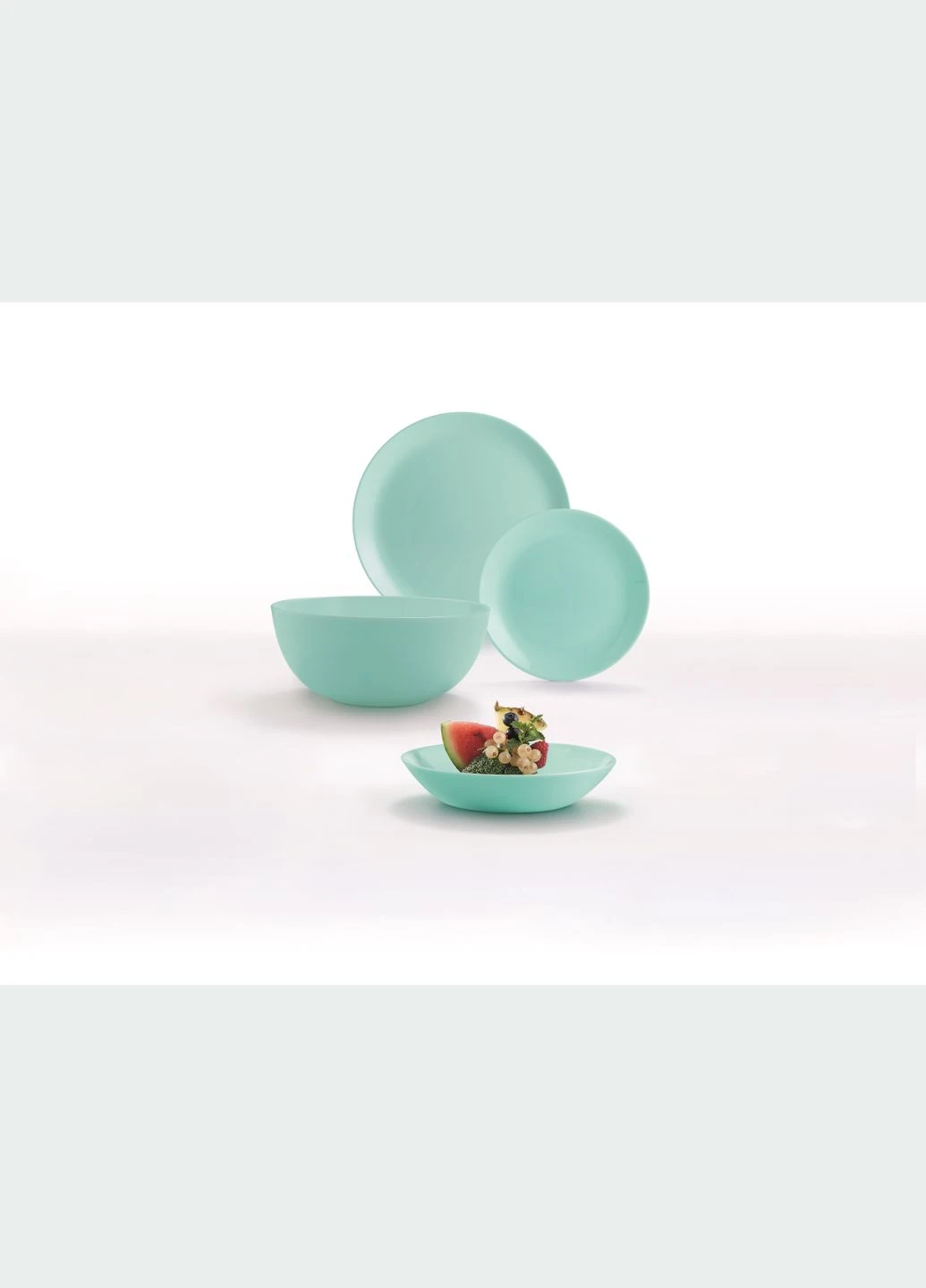 Тарілка супова DIWALI LIGHT TURQUOISE (6425801) Luminarc (314745995)