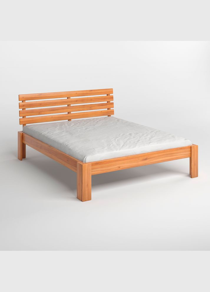 Двуспальная деревянная кровать Техас 140х190 см (MBG-6978) Mebigrand (368283245)