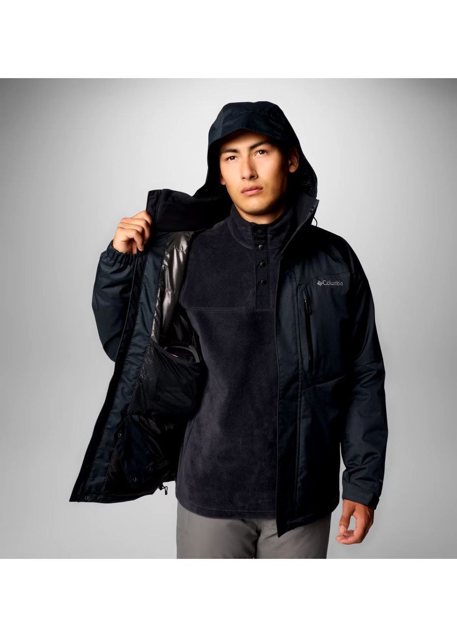 Чорна зимня оригінал чоловіча куртка jacket - 1562151 Columbia Alpine Action II