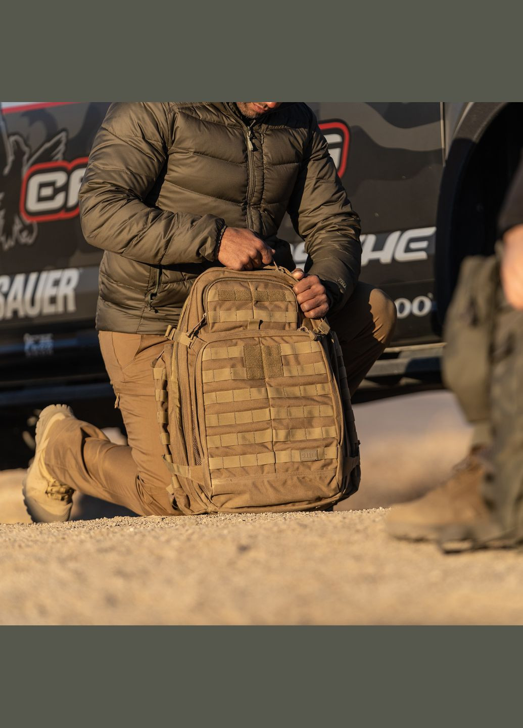 Рюкзак тактический ® RUSH® 72 2.0 Backpack 55LDouble Tap 5.11 Tactical (315882489)