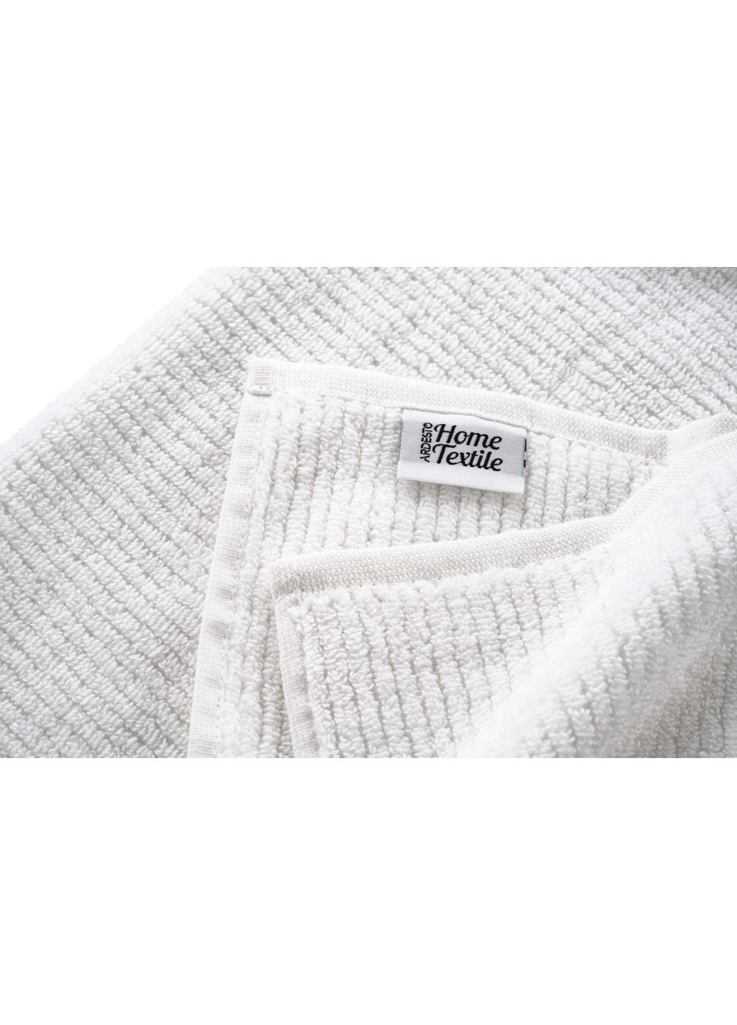 Рушник махровий Air ART2170NW 70х140 см білий Ardesto комбінований