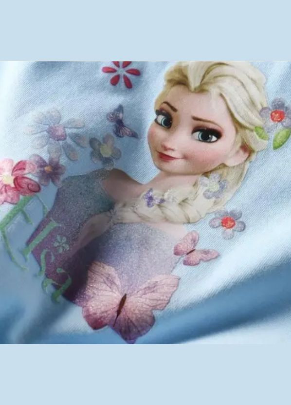 Блакитна сукня дитяча, ошатна "ельза" холодне серце No Brand (294721519)